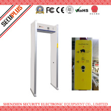 walk through body temperature scanner Frame Security Metal Detector